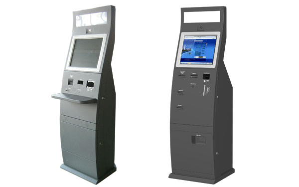 Cash and Credit Card Payment Self Service Kiosk