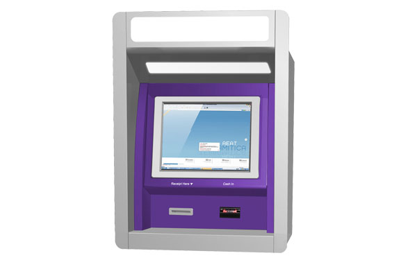 Wall Mount ATM Kiosk and Outdoor ATM Machine