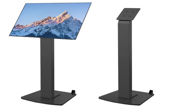 Movable TV stand and digital signage stand